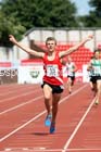 Inter boys 1500 metres steeplechase, 2015 English Schools, Gateshead. Photo: David T. Hewitson/Sports for All Pics